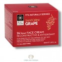 Bodyfarm 24ωρη κρέμα προσώπου Santorini Grape 50ml