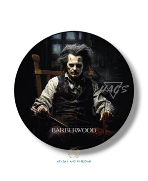 HAGS Barberwood shaving soap Osiris base