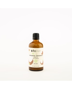 COCONUT ORGANIC CARRIER (BASE) OIL BIOLOGOS (100ml)