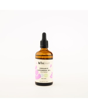 LAVENDER ORGANIC CARRIER (BASE) OIL BIOLOGOS (100ml)