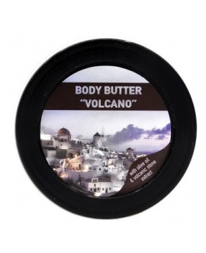 Βούτυρο Σώματος ( Body Butter) με Εκχύλισμα Ηφαιστειακής Πέτρας- Λάβας και Ελαιόλαδο Kollectiva (75ml)